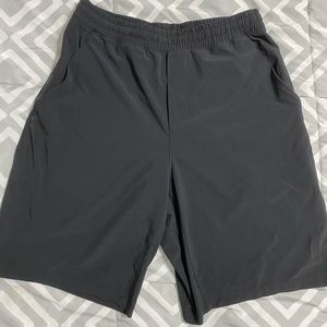 Lululemon pace breaker mens liner-less shorts. M